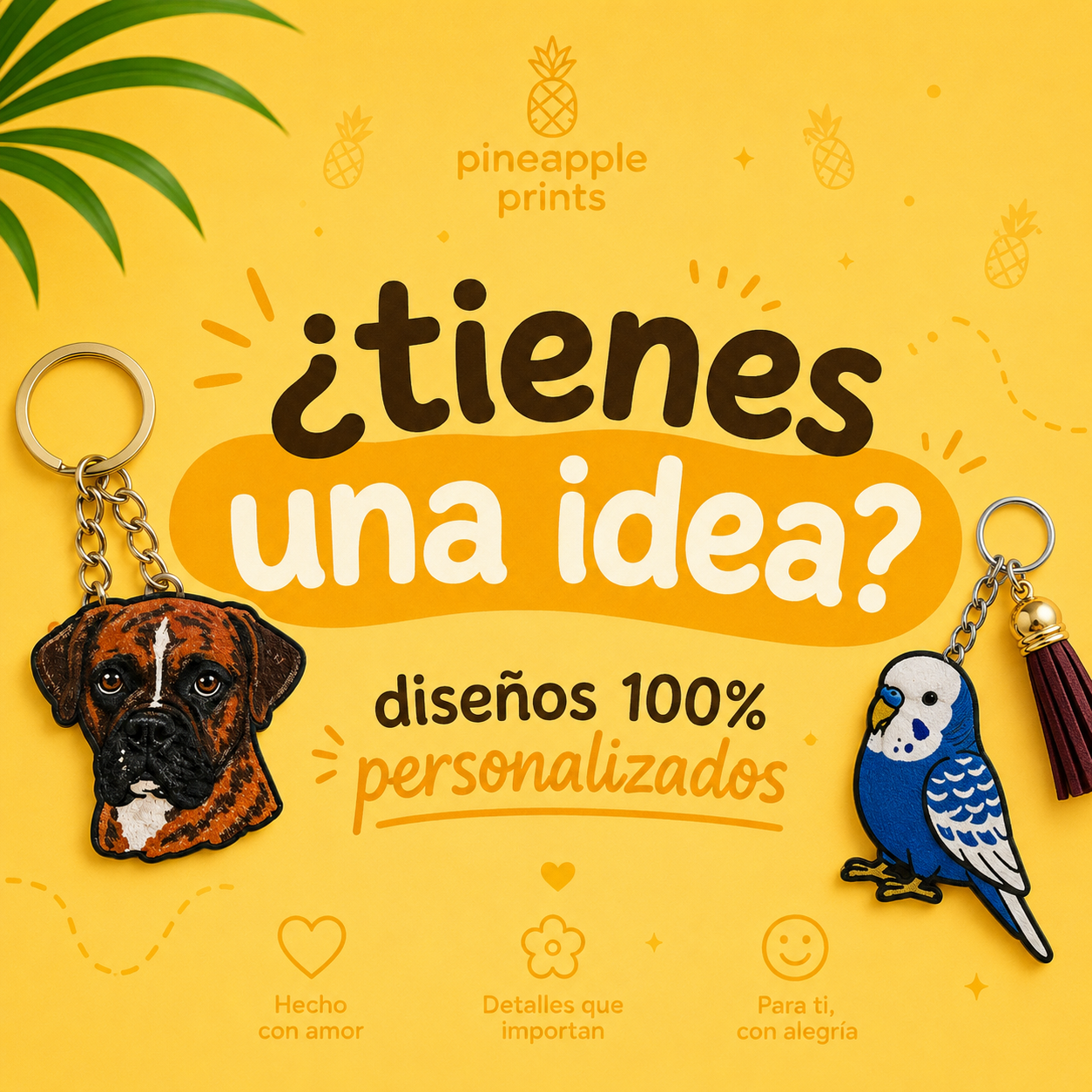 Artículo 100% personalizado
